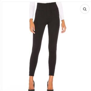 Free People Elena High Waisted Skinny Scuba Pants